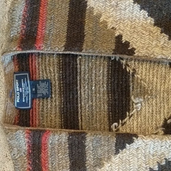 Vintage Polo Sport Ralph Lauren Long cardigan - Picture 9 of 10